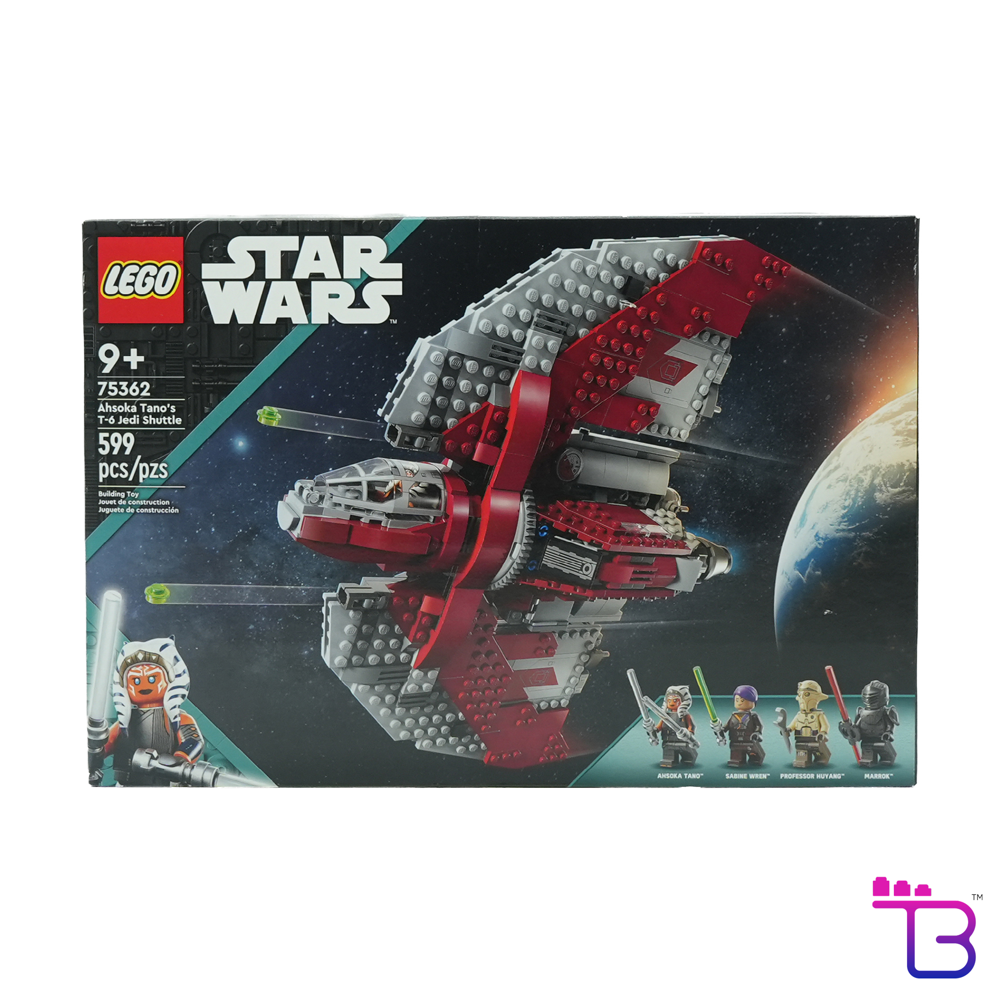 Ahsoka Tano's T-6 Jedi Shuttle #75362