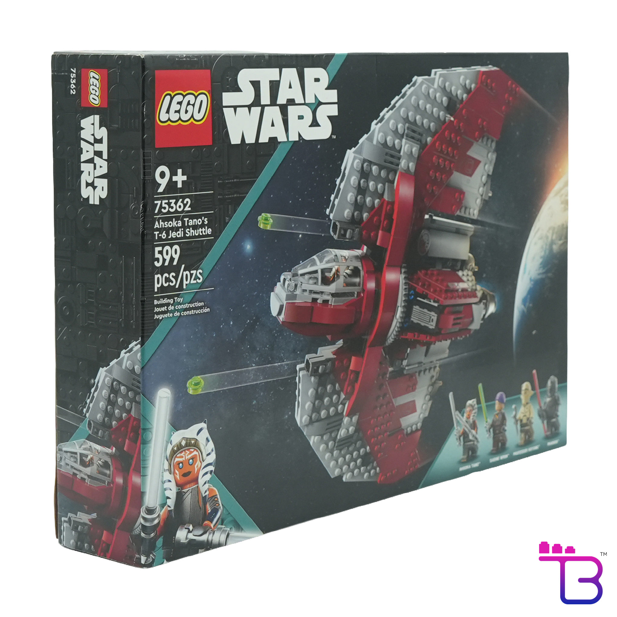 Ahsoka Tano's T-6 Jedi Shuttle #75362