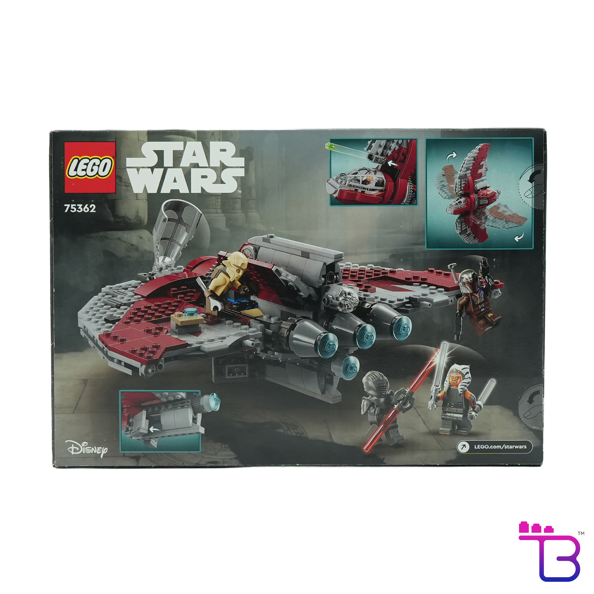 Ahsoka Tano's T-6 Jedi Shuttle #75362