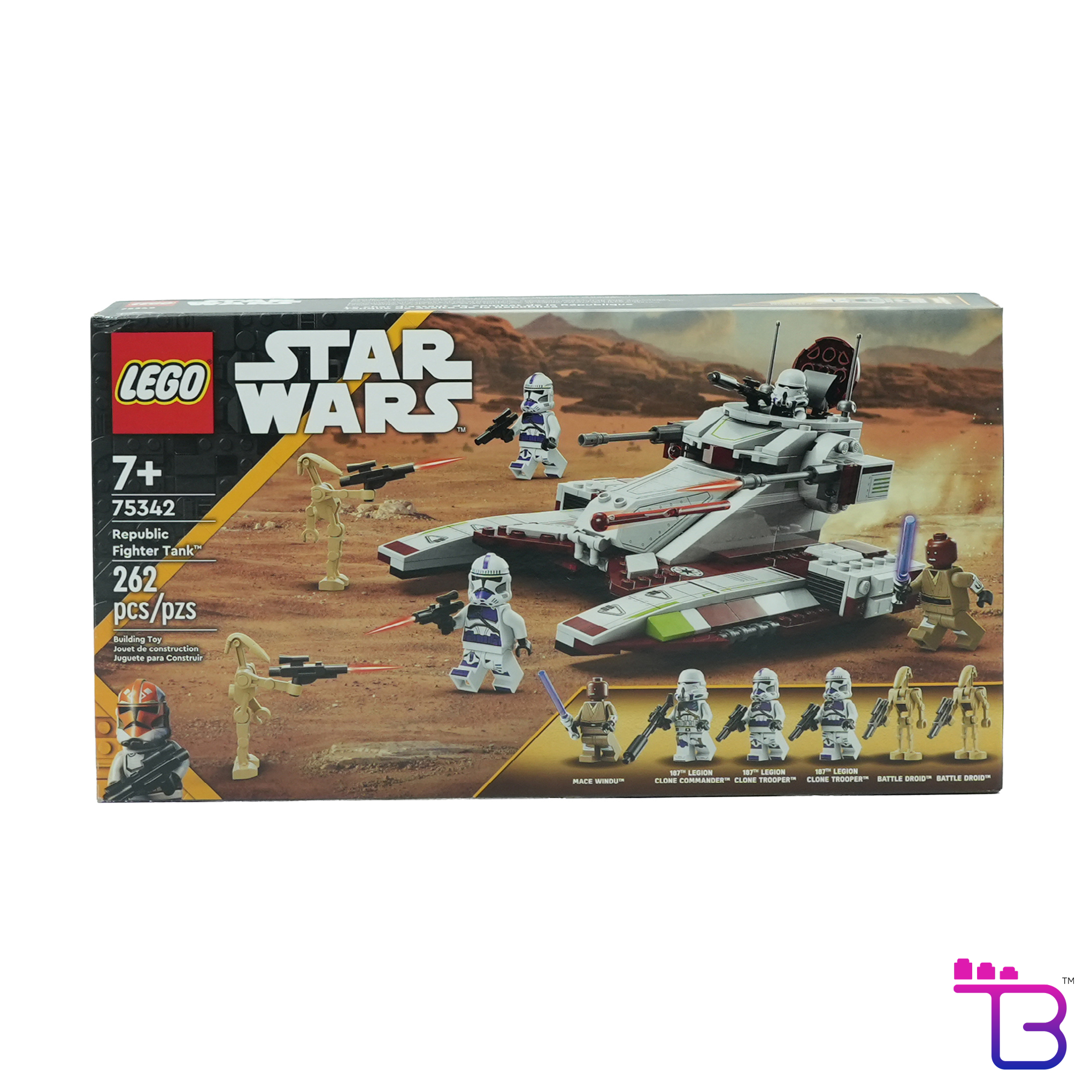 Republic Fighter Tank #75342