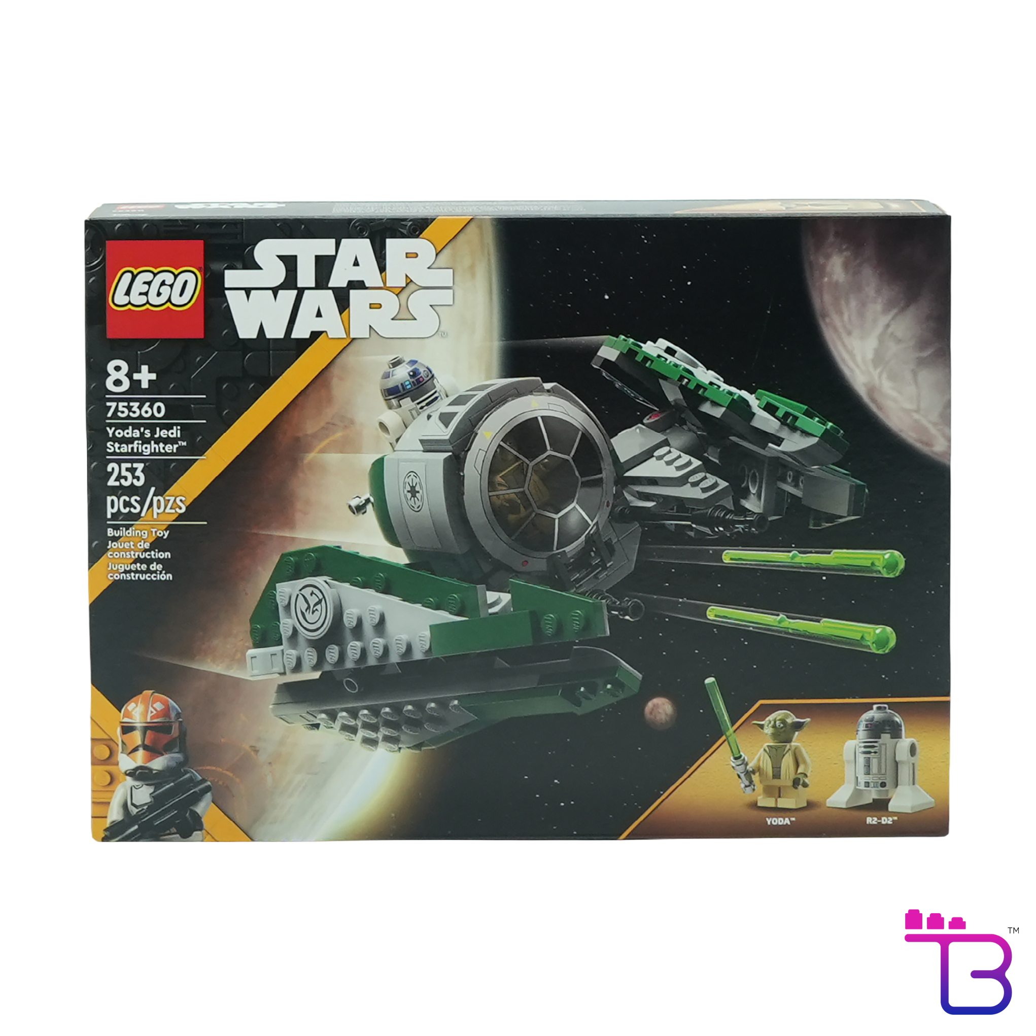 Yoda's Jedi Starfighter #75360
