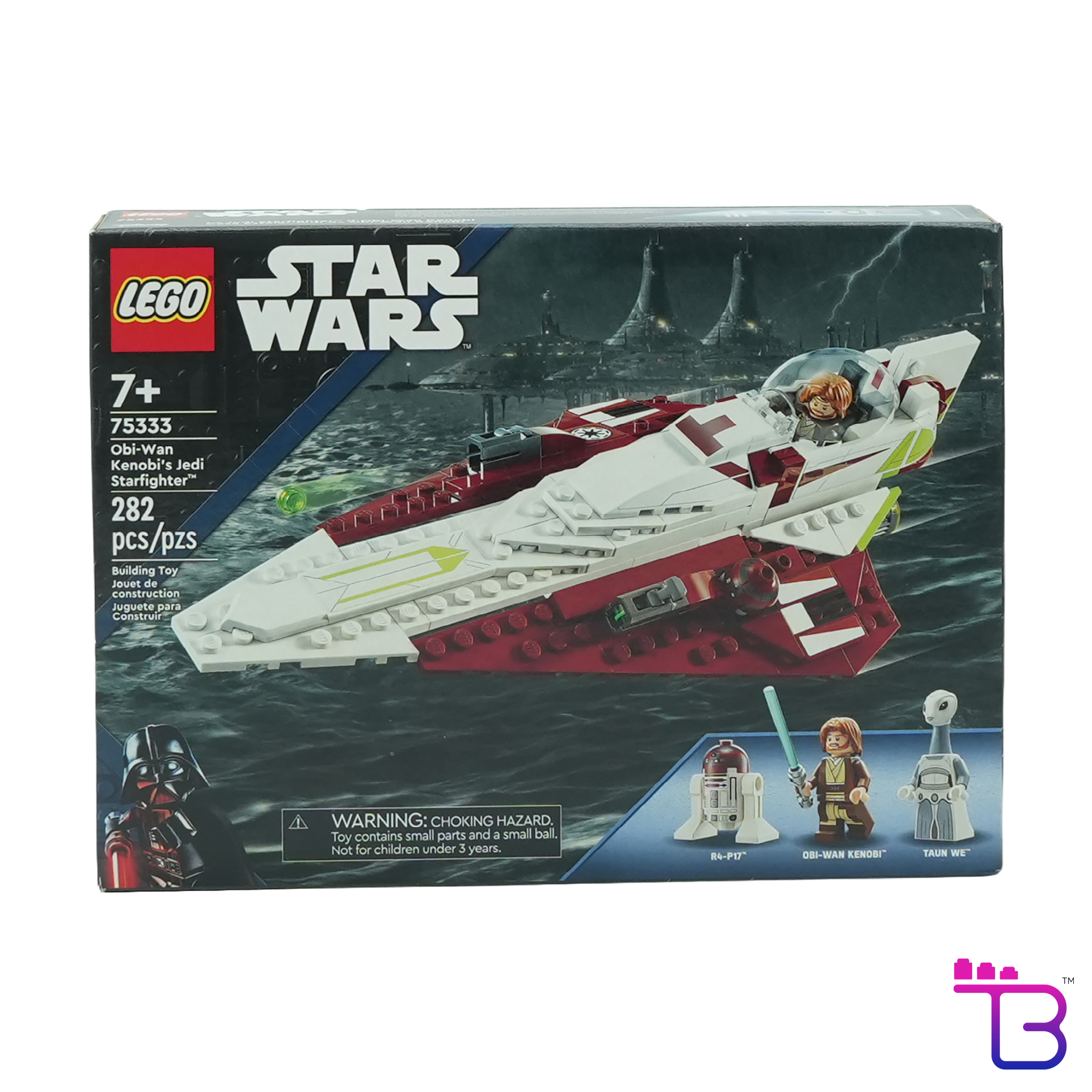 Obi-Wan Kenobi's Jedi Starfighter #75333