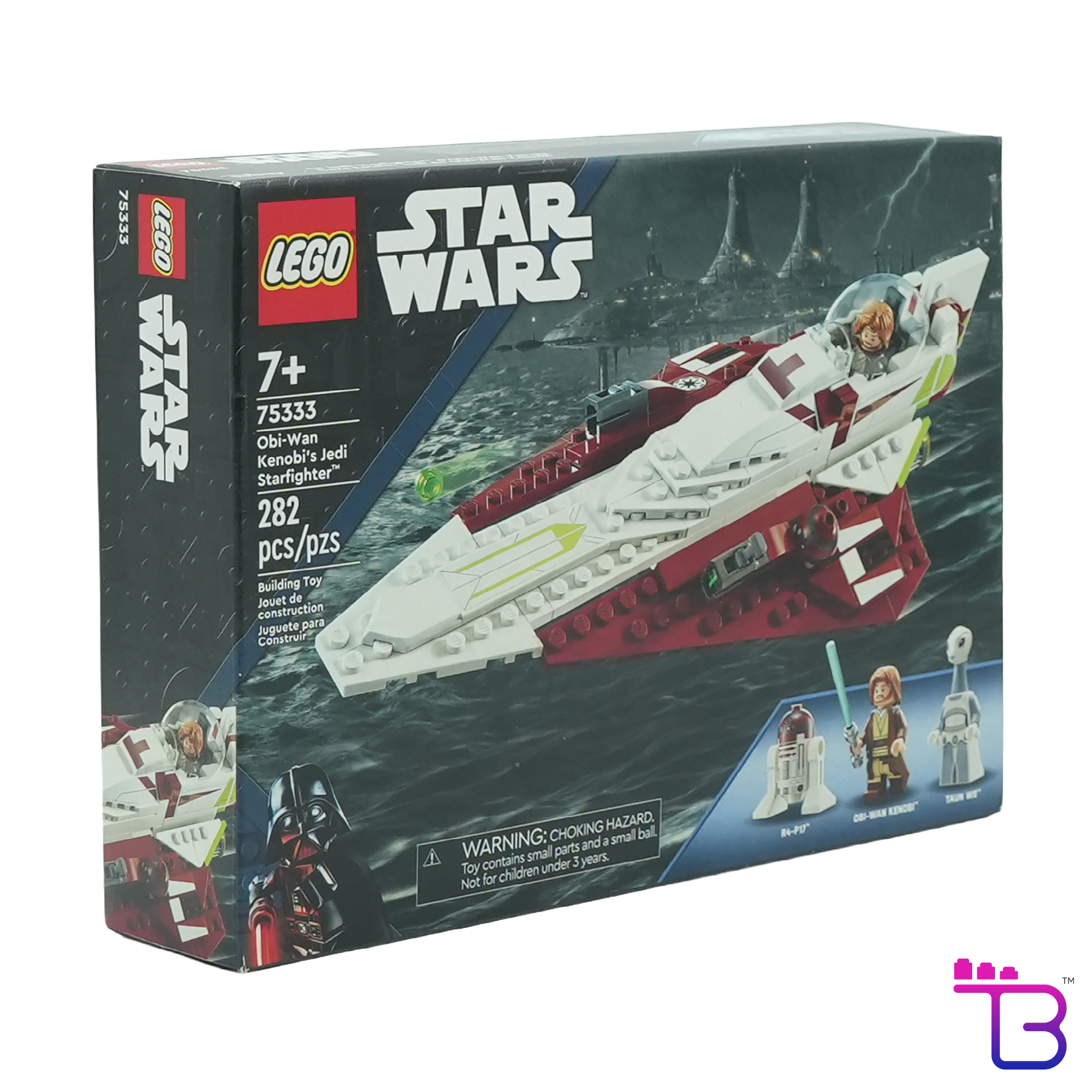 Obi-Wan Kenobi's Jedi Starfighter #75333
