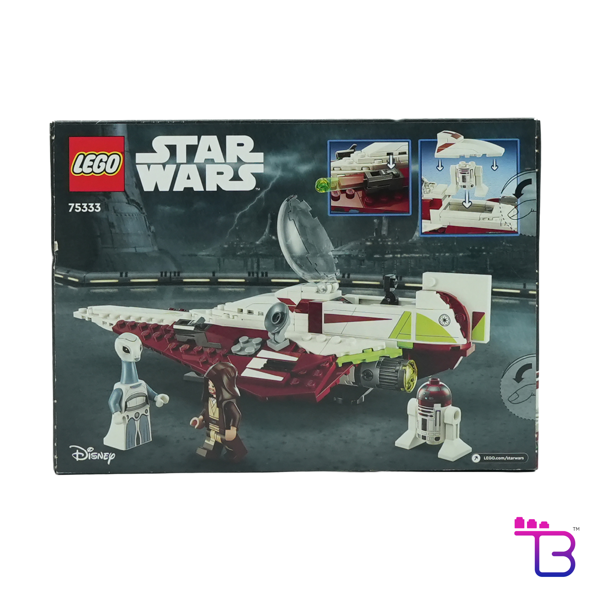 Obi-Wan Kenobi's Jedi Starfighter #75333