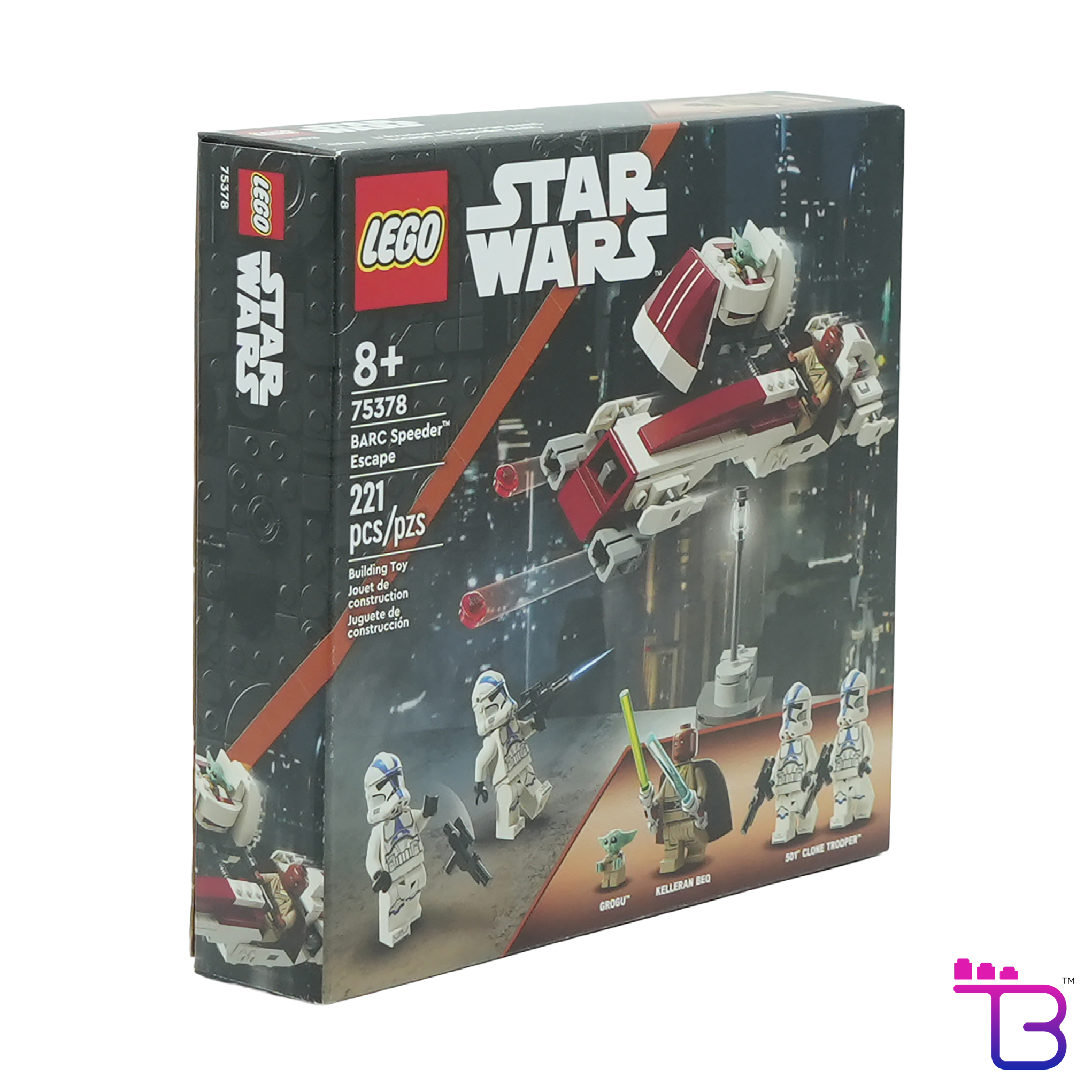 BARC Speeder Escape #75378