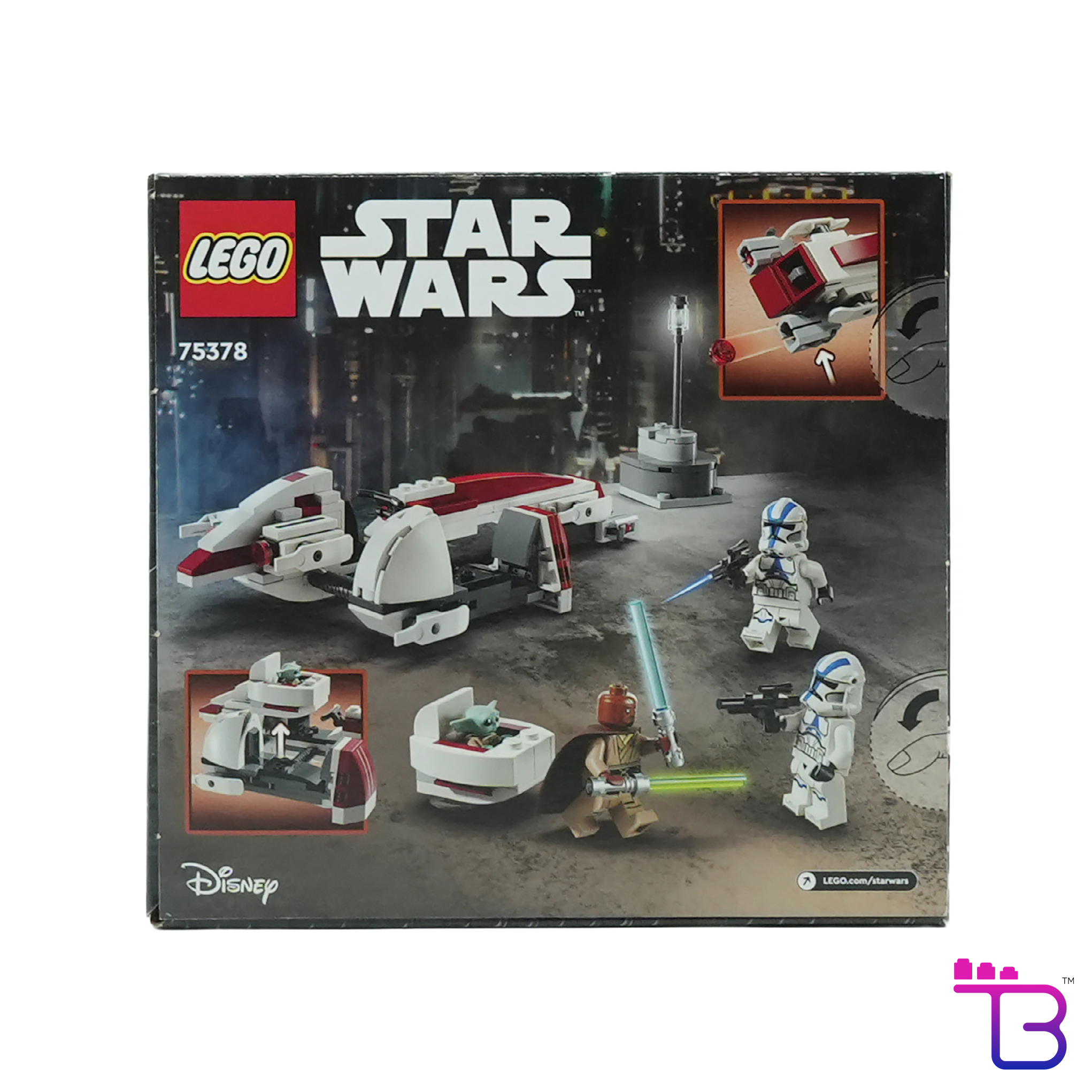 BARC Speeder Escape #75378
