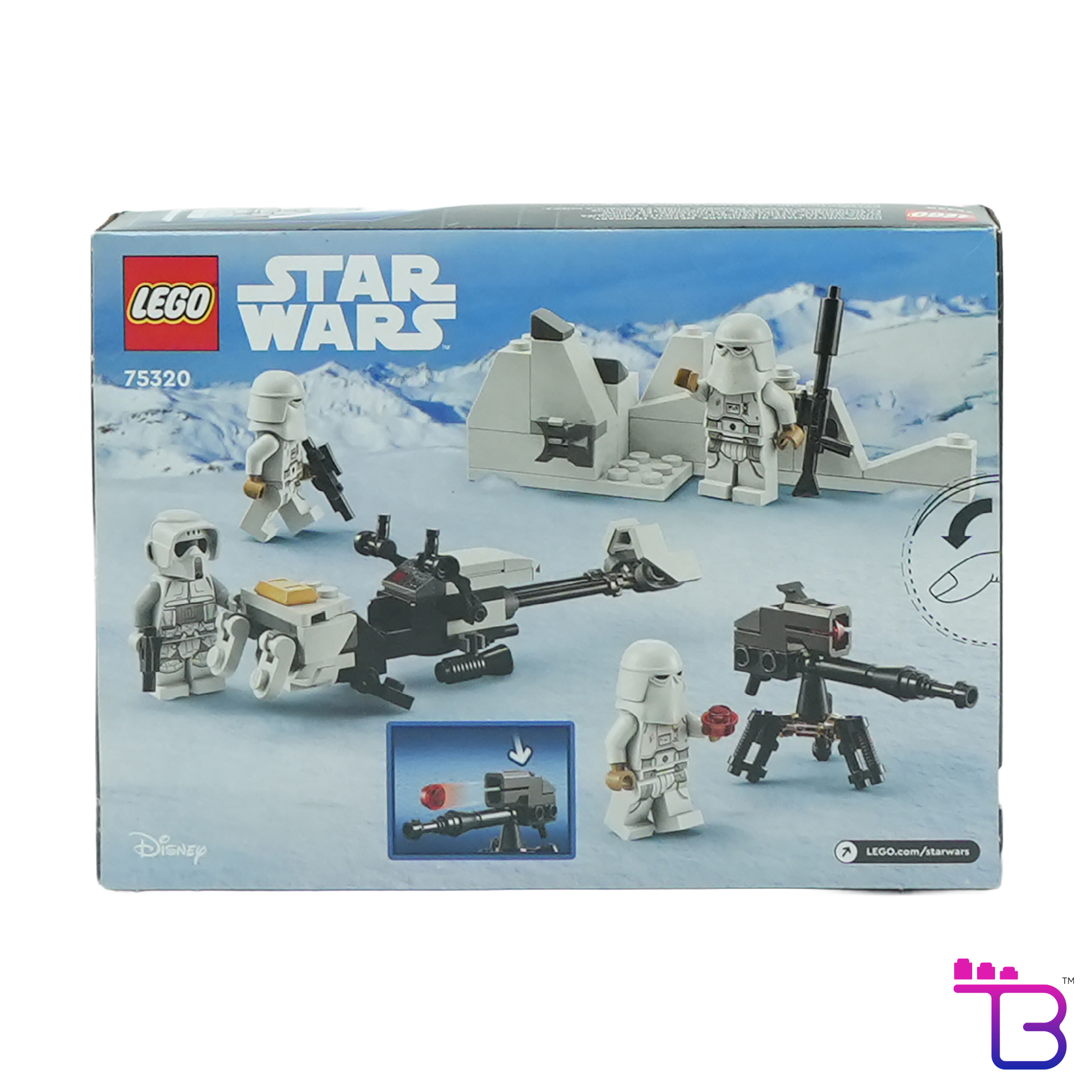 Snowtrooper Battle Pack #75320