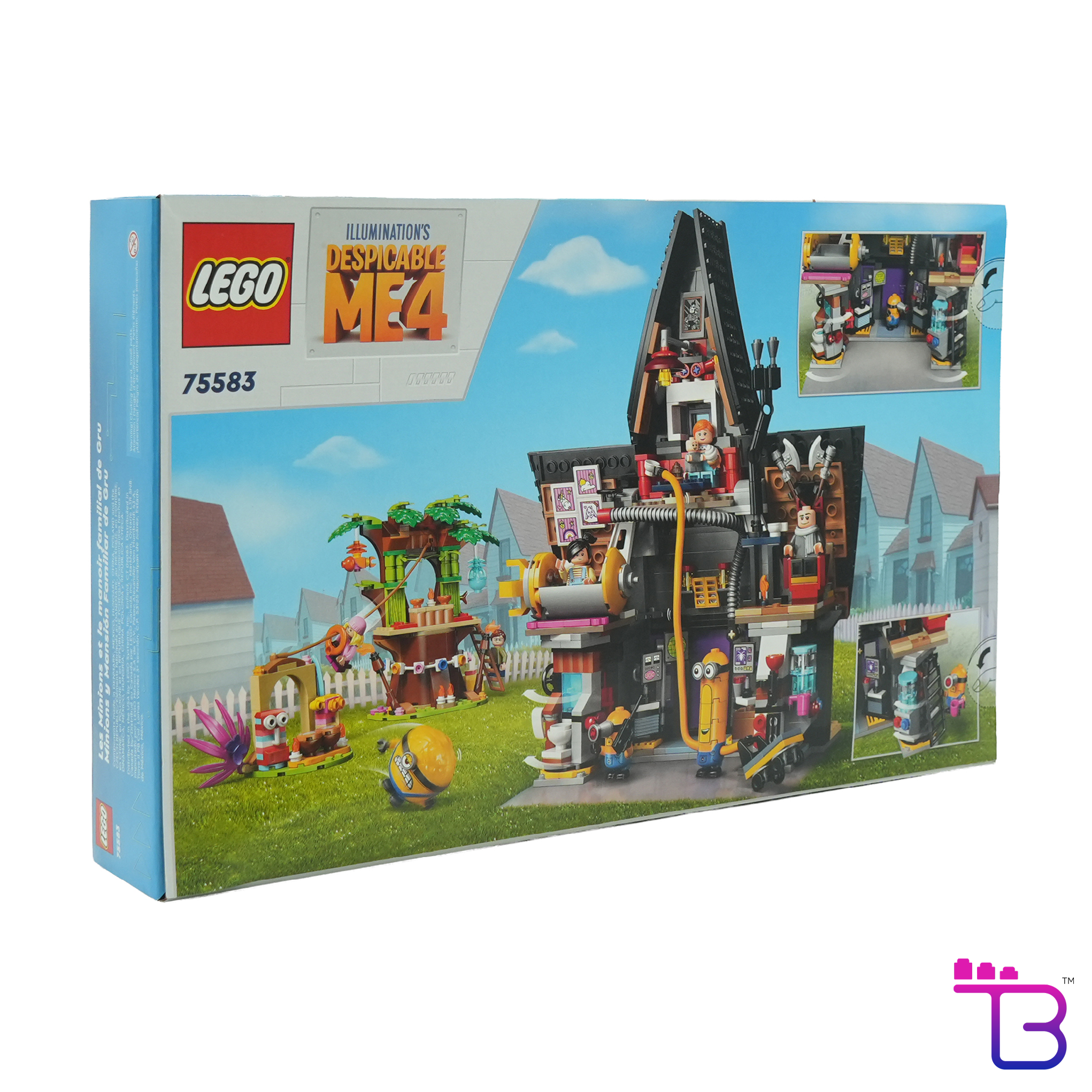 Minions & Gru's Family Mansion #75583
