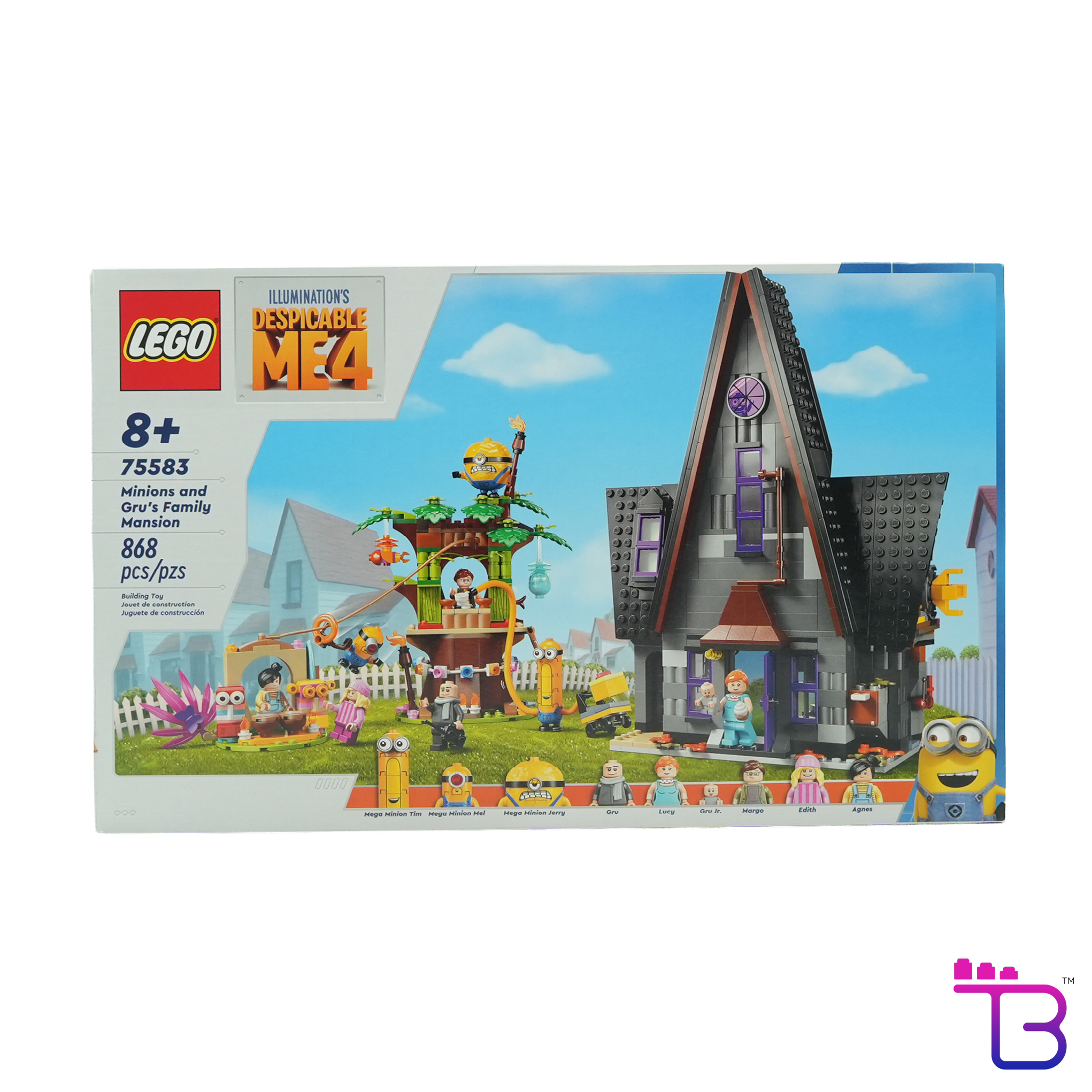 Minions & Gru's Family Mansion #75583