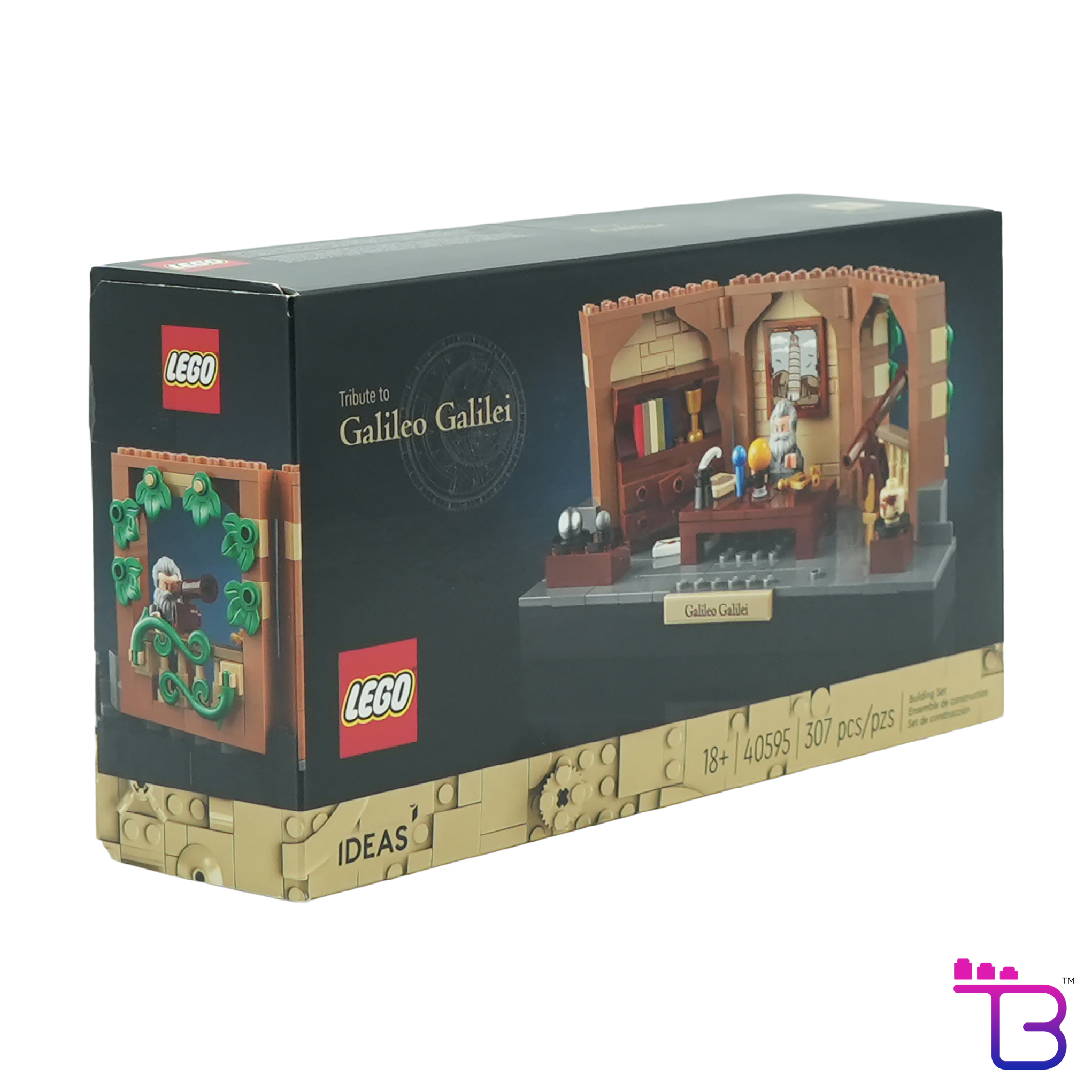 Tribute to Galileo Galilei #40595