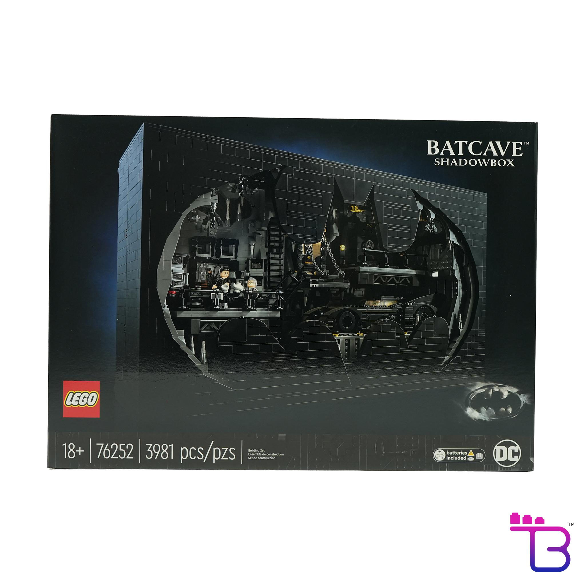 Batcave – Shadow Box #76252