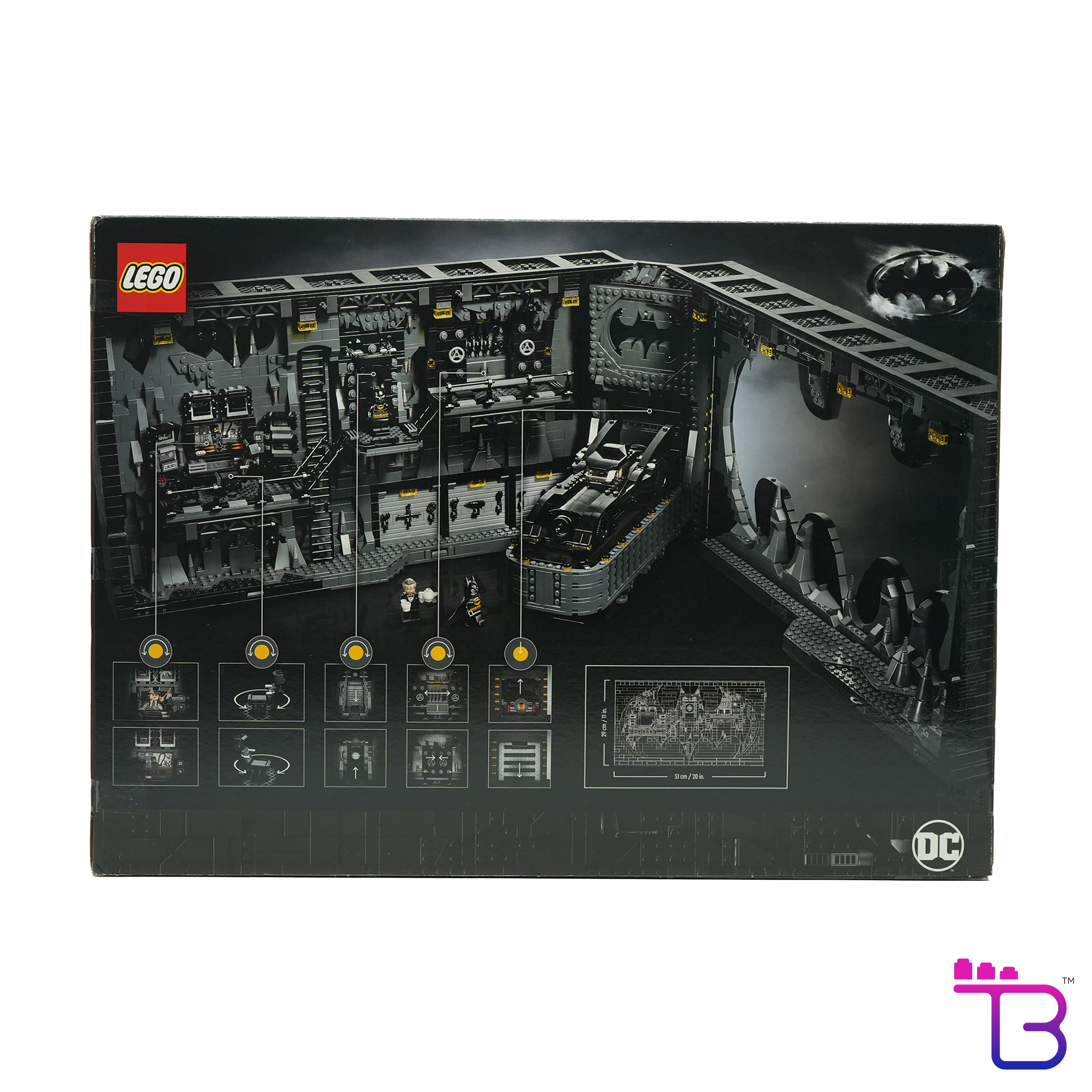 Batcave – Shadow Box #76252