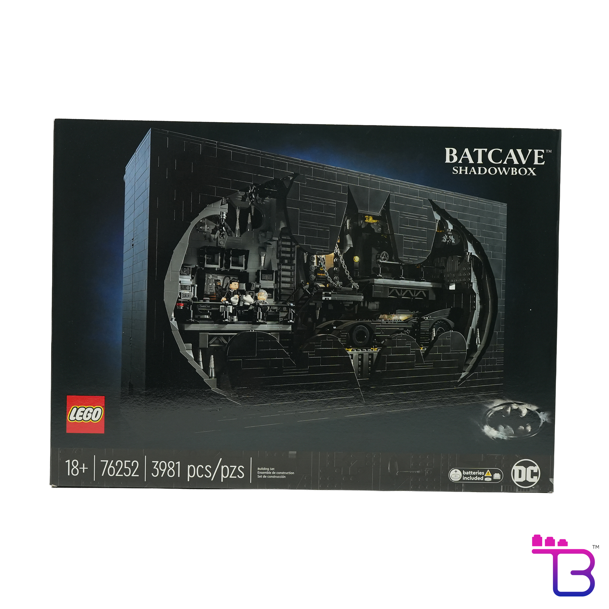 Batcave – Shadow Box #76252