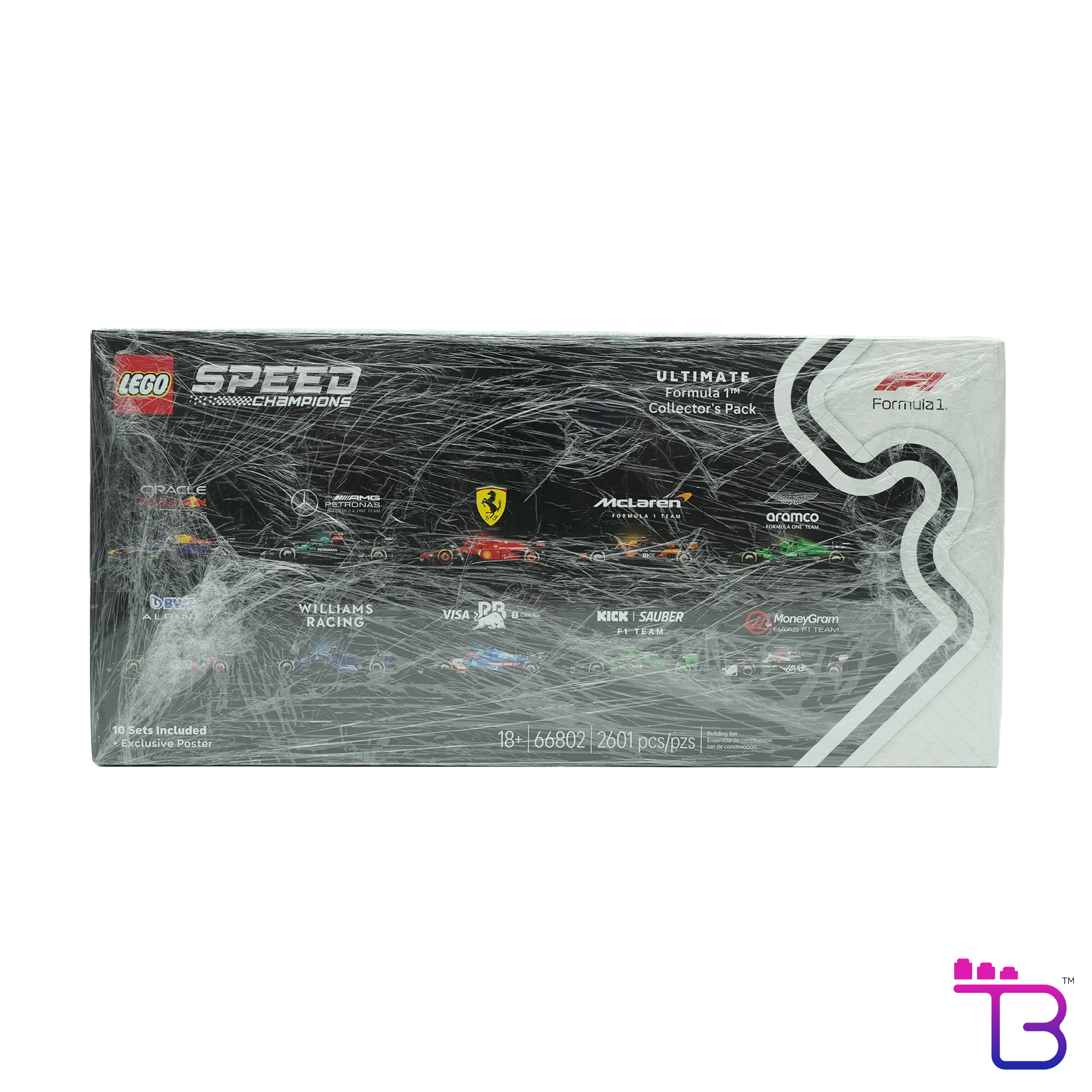 Ultimate Formula 1 Collector's Pack #66802