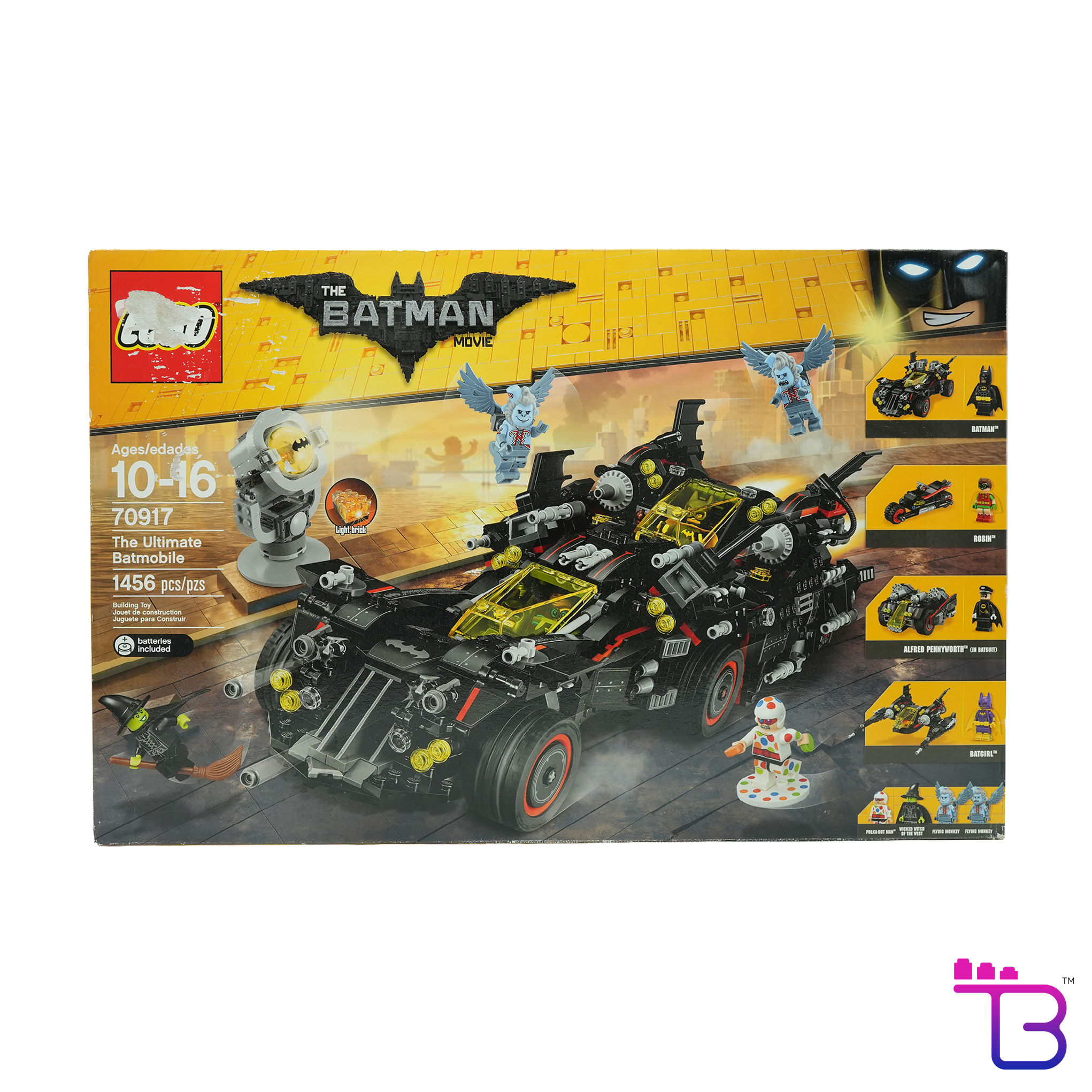 The Ultimate Batmobile #70917